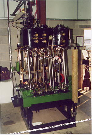Sissons Marine Engine