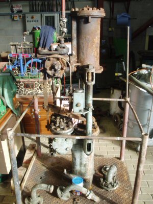 Weir boiler feed pump