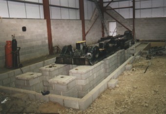 The Rescue and Rebuilding of Agnes: Excavating for the foundations
