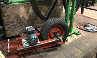 Museum Newsletter 2021-22: Unfortunately, over a period of time, the site steam boiler has accumulated a number of (expe