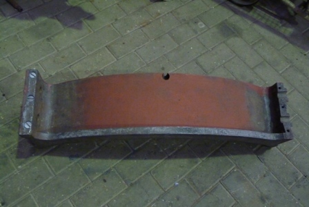 The left hand end has been repaired. The right hand end has been drilled and tapped ready.