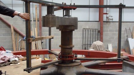 Museum News 2013: Beam Engine update