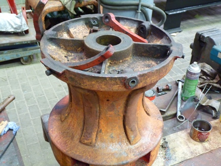 Museum News 2013: Capstan Engine Update