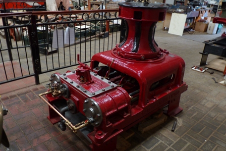 Museum News 2014: Emerson Walker Capstan Engine - Update