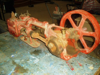 Museum News 2007: Small engine uncovered