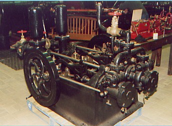 Steam Pumps and Smaller Engines: Fire Pump