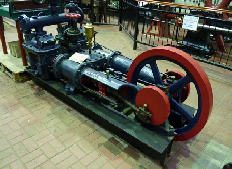 Steam Pumps and Smaller Engines: George Mills, Radcliffe, Manchester