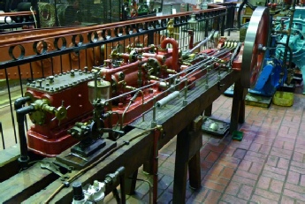 Steam Pumps and Smaller Engines: Model Tandem Compound Corliss Mill Engine