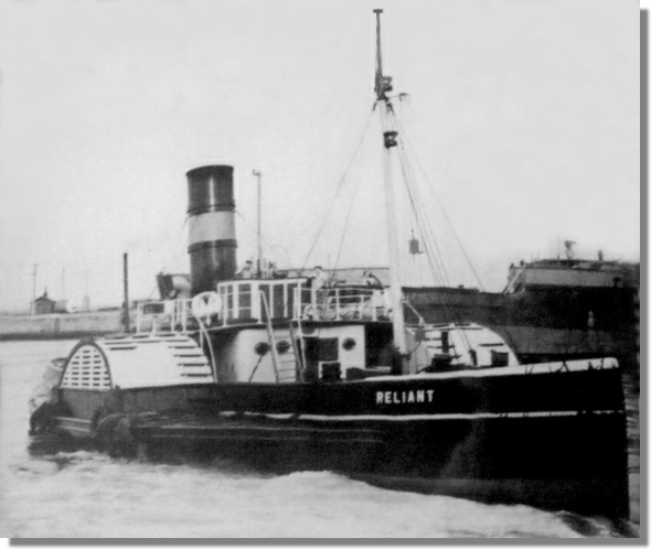 The Steam Tug Reliant