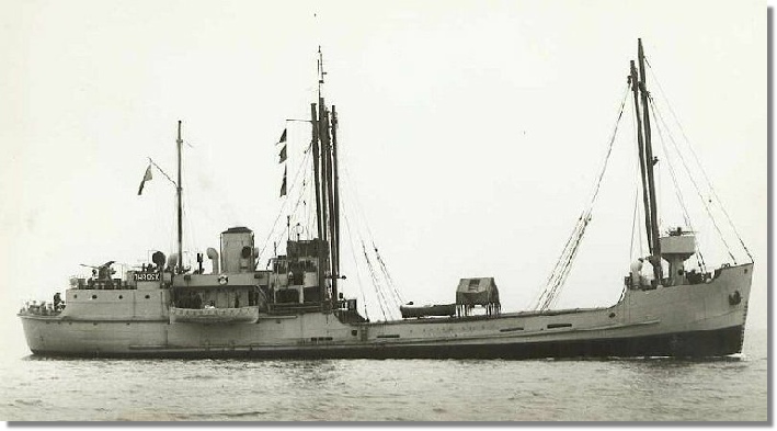 Royal Fleet Auxiliary 'Throsk'