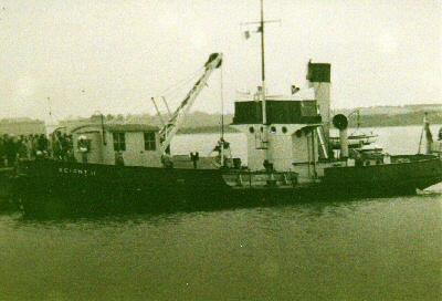 The Steam Dredger Seiont II