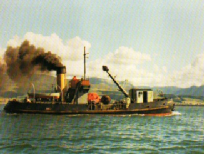 The Steam Dredger Seiont II
